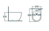 CURVY Bidet Toilet